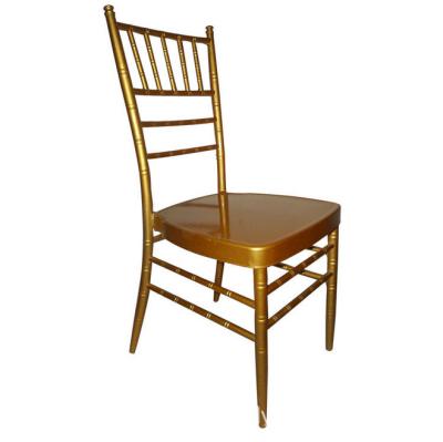 China Modern whole sales cheap price with high quality wedding stacking chiavari dining chair for sale