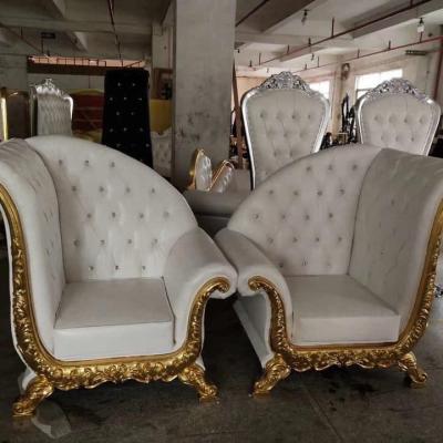 China Hotel Chair Wedding Sofa Queen Throne Chair for sale