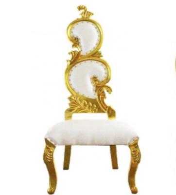 China Factory Price Modern Wedding Event Party Banquet Kids Children King Throne Chair for sale