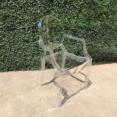 China Modern Kids Chair Acrylic Clear Ghost Kids Chair For Sale for sale