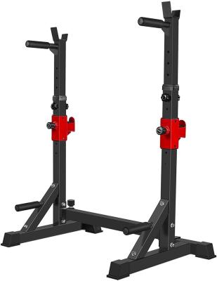 China Multi Function Fitness Home Gym Equipment Heavy Duty Folding Adjustable Squat Rack for sale