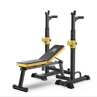 China Best Price Gym 400LBS Capacity Chaoran Squat Stand Bench Portable High Quality Height Adjustable Press Bench for sale