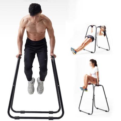 China Universal Heavy Duty Home Exercise Fitness Equipment PDip Rack Parallel Bar Station Dip Rack Indoor Outdoor Dip Bar for sale