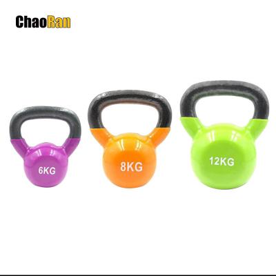 China Best Selling Home Use Durable Using Home Exercise 10Kg Kettlebell Competition Grip for sale