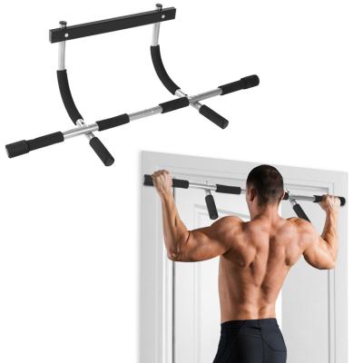 China Direct Home Door Chin Up Pull Up Bar Convenient Factory Gym Equipment Door Exercise Upper Body Workout Bar for sale