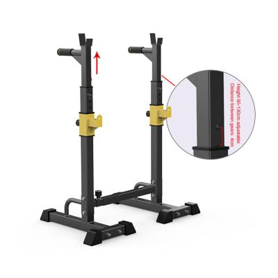 China Universal Home Gym Fitness Wholesale Customized Squatting Power Tower Pull Up Bar Station Rack for sale