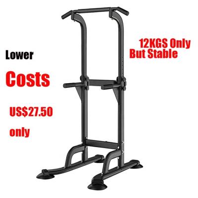 China Home Use Gym Power Tower Home Use Cheap Price Free Standing Dip Bar Station Pull Up Bar Station for sale