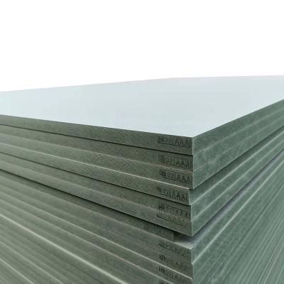 China Best Quality 18mm Modern Green Core Poplar Plywood for sale