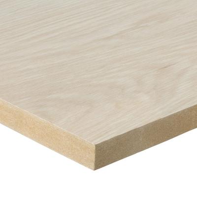 China Modern High Glossy Melamine MDF Board With Lowest Price Single Faced For Building Hardware And Furniture for sale