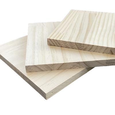 China Eco - friendly rubberwood product hidden finger joint board / side finger joint board for sale