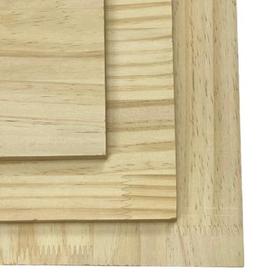 China Eco - Friendly Pine Solid Wood Finger Jointed Boards In Furniture for sale