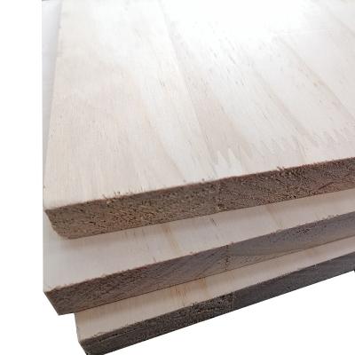 China Customized high quality eco-friendly wholesale rubberwood finger joint board for construction for sale