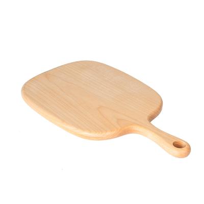 China High Quality Natural Stocked Wooden Cutting Board, Wooden Kitchen Choppers for Meat, Cheese, Bread for sale