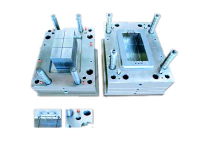 China Hot Runner Plastic Injection Mold Tooling Multi Cavity Perfect Surface Finish for sale