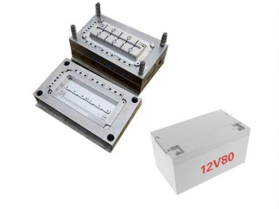 China 12V80 Battery Box Plastic Mold , High Precision Plastic Injection Mold Tooling for sale