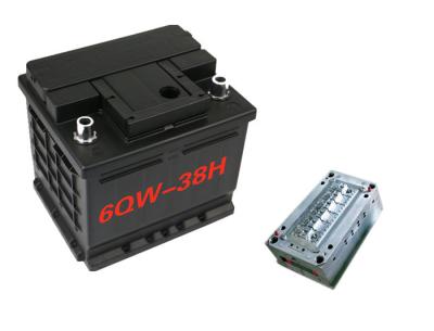 China High Polish Car Battery Mould Plastic Injection Strong Wear Resistance Long Life Time for sale