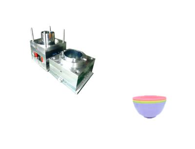 China DIY Hot Runner Plastic Bowl Mould Multi Cavity Good Polishing Performance for sale