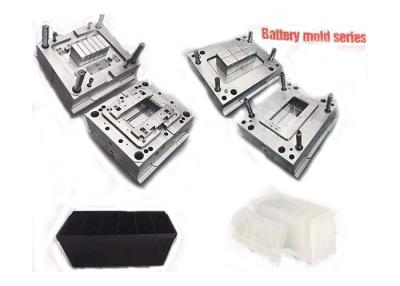 China Stainness Steel Plastic Injection Mold Tooling for Lead Acid Battery Container Mould for sale