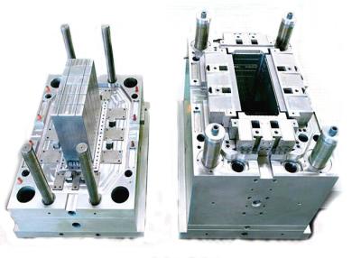 China Communication Plastic Injection Mold Tooling Hot Runner Multi Cavity High Polished for sale