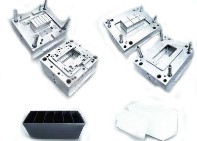 China Durable PE PC Plastic Injection Mold Tooling for sale