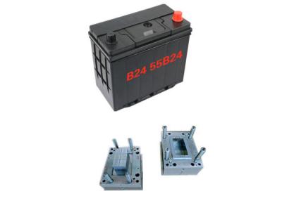 China B24 Single Cavity Car Battery Mould ABS Plastic Material for sale