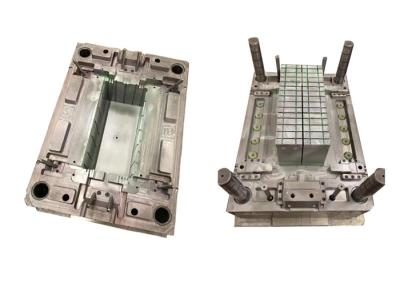 China Battery Case Plastic Injection Mold Tooling For Panzer / Armored Vehicle / Car for sale