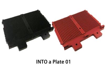 China INTO A Plate 01/02/03 Battery Spare Parts , Plastic Injection Molding Parts for sale