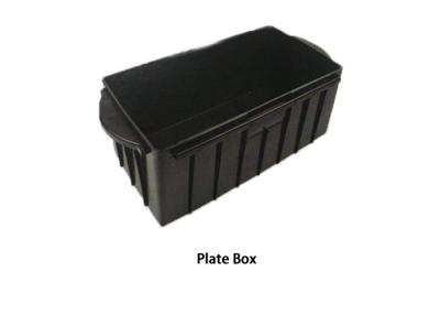 China Plate Box 373x182x165mm Battery Spare Parts , Plastic Injection Mould Parts for sale