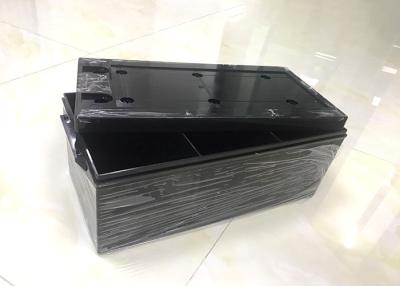 China Batterie-Wohnungs-Kunststoffkoffer-Batterie ABS der Bleisäure-12V250 leeren Batterie-Kasten-Plastikmagazin zu verkaufen