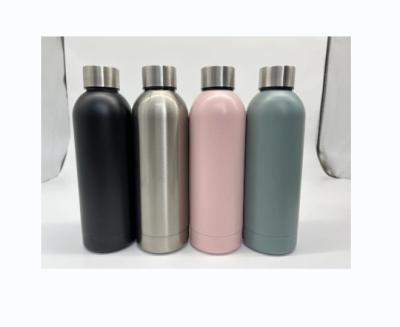 China Customized Sustainable Metal Small Mouth Insulated Vacuum Bottle Drinking Drinking Bottle for sale