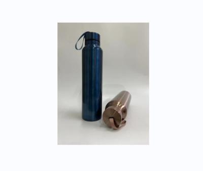 China Sustainable Low Price High Quality Metal Insulated Stainless Steel Outdoor Portable Drinking Water Bottle for sale