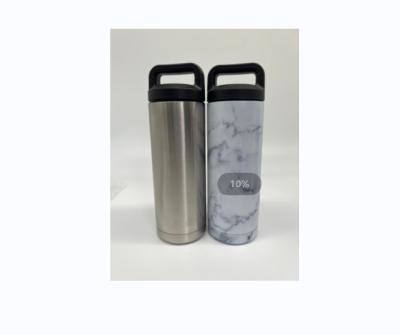 China Sustainable Stylish Sublimation Inspired Sports Heat Insulation Stainless Steel Customized Water Bottle for sale