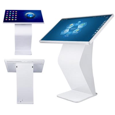 China Indoor 42 Inch High Resolution Stand Alone Tabletop Kiosk Touch Screen Kiosk for sale