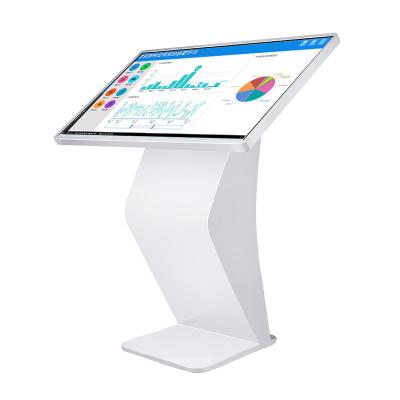 China 32 Inch Digital Indoor Interactive Multi Stand PC Touch Screen Kiosk for sale