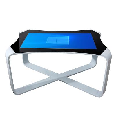 China Indoor Wholesales 43 Inch LCD Screen Display Smart Kiosk Interactive Touch Table For CAFE GAMING for sale