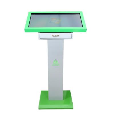 China Queue Management Queue Touch Screen Kiosk Printer with Camera/Software/Android System for sale