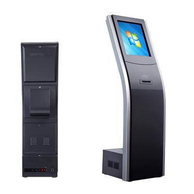 China Queue Management Ticket Machine Queue Distribution Management System With Touch Screen for sale