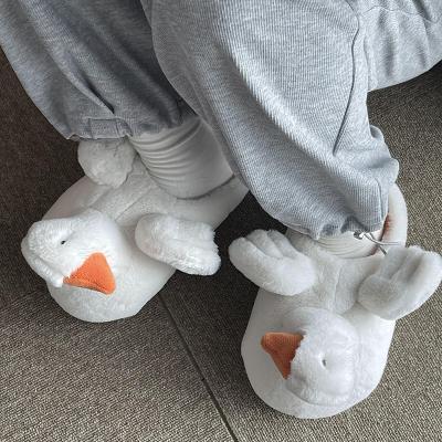 China Fashion Trend Winter Couples Warm Cute Cat Cotton Feeling Male Slippers for sale