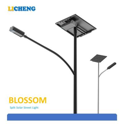 China 6500K Lumens Solar Outdoor Daylight Street Lights 12000 ROAD 180W White Solar Light for Yard Guard Street Parking Lots for sale