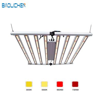 China High Efficient Full VEG Spectrum 600W LED Indoor Medicinal Plant Grow Light Lamp for sale