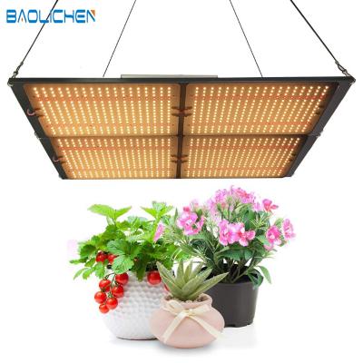 China Seed Starting High Power 600W Full Spectrum Hydroponic Plant Growth Accent Light For Vertical Agriculture Led Grow Light Bar for sale