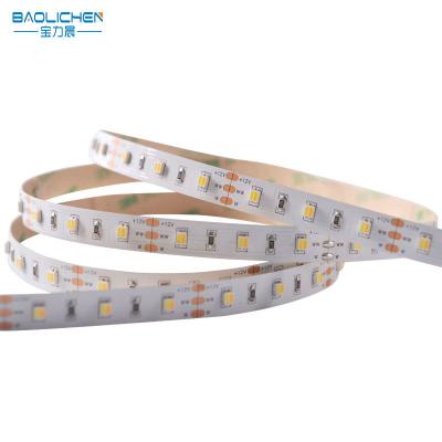 China LANDSCAPE Low Voltage 12V 24W 120 Flexible LED 2835 Dul Colors SMD LED Strip Light for sale