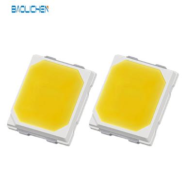 China LED lighting high brightness Ra90 6500K 1W white light epist 2835 chip led smd for sale