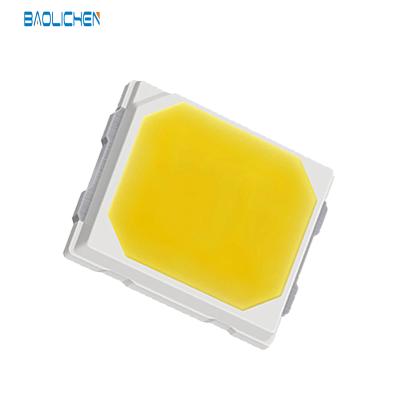 China LED lighting high light efficiency downlight smd led 2835 Ra80 0.2W 24-26lm white color led diode for sale