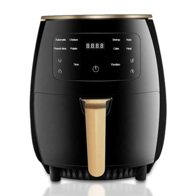 China HOT Digital New Arrival Durable 2021 Food Grade Professional Oil Free Air Fryer Electric Deep Fryer Machine for sale