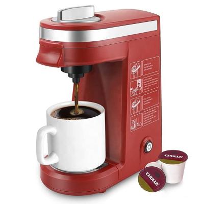 China Home Electric Automatic Small Coffee Machine Travel K Cup Capsule Machine A Smart Single Coffee Small Other Coffee Maker for sale