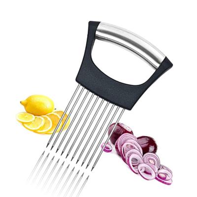 China Latest Single Onion Chopper Manual Slicer Kitchen Tools Accessories of 2021 Viable Newcomers Small and Instruments for sale