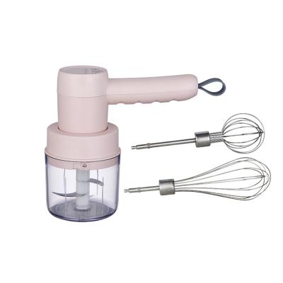 China Easy Operation Kitchen Multi Aid 3 In 1 Mini Usb Wireless Happy Speedy Electric Onion Chopper Food Processor for sale