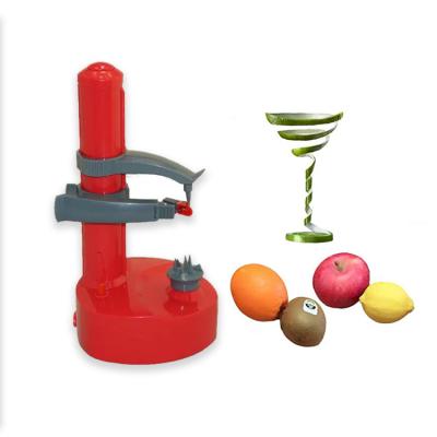 China Multi Function Automatic Pivot Fruit Vegetable Peeler Machine Battery Operated Kitchen Tools Sustainable for sale