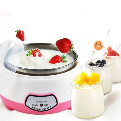 China Home Family Yogurt Maker Kitchen Appliances Rice Wine Yogurt Making Machine Mini Electric Automatic Yogurt Maker for sale